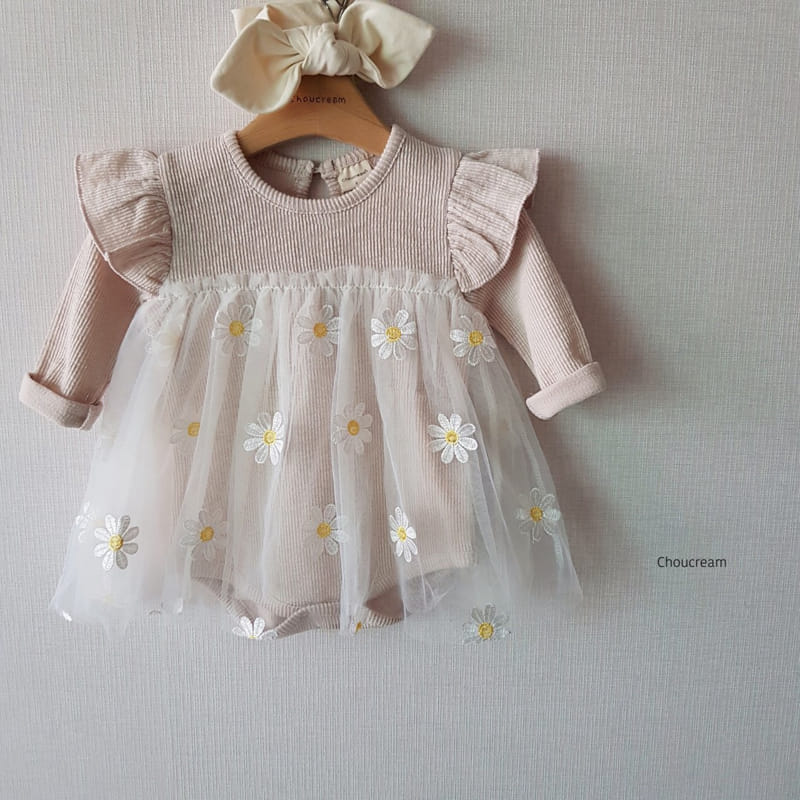 Choucream - Korean Baby Fashion - #babyfever - Daisy Bodysuit - 10