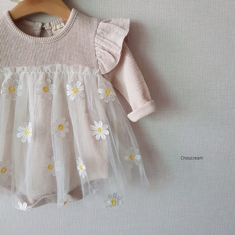 Choucream - Korean Baby Fashion - #babygirlfashion - Daisy Bodysuit - 11