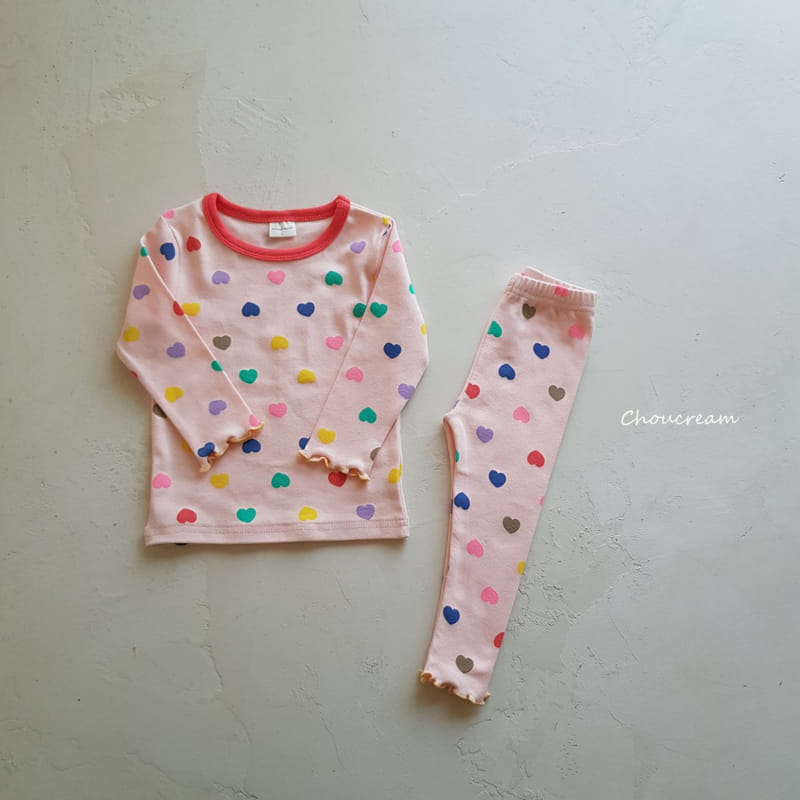 Choucream - Korean Baby Fashion - #babygirlfashion - Heart Candy Easywear - 8