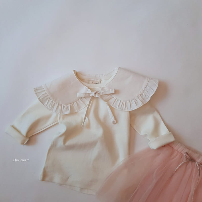 Choucream - Korean Baby Fashion - #babylifestyle - Bebe Collar Cape - 9