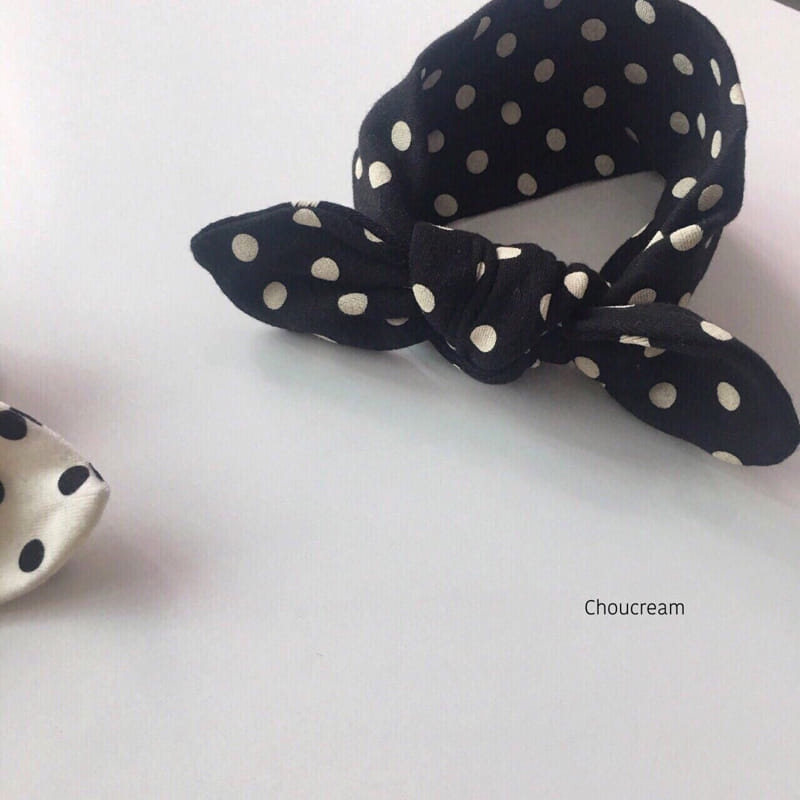 Choucream - Korean Baby Fashion - #babylifestyle - Dot Hairband - 8