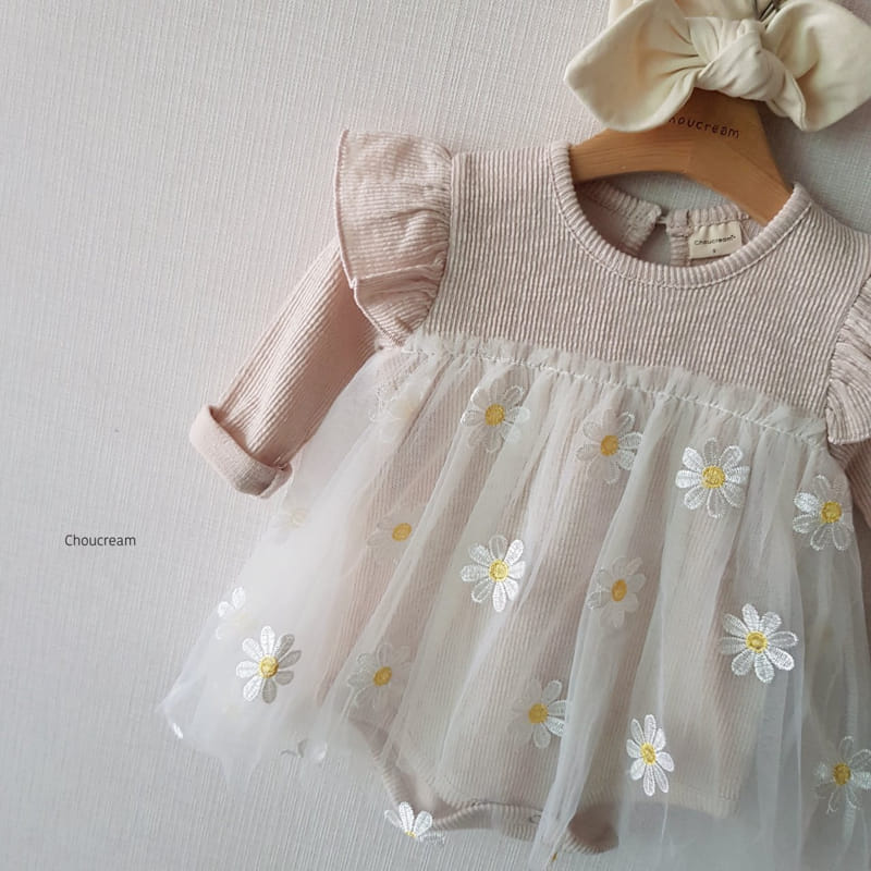 Choucream - Korean Baby Fashion - #babylifestyle - Daisy Bodysuit - 12
