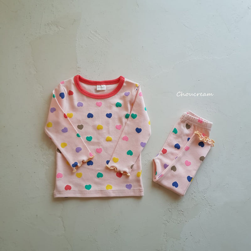 Choucream - Korean Baby Fashion - #babylifestyle - Heart Candy Easywear - 9