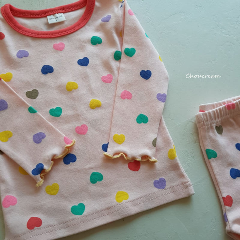Choucream - Korean Baby Fashion - #babyoninstagram - Heart Candy Easywear - 10