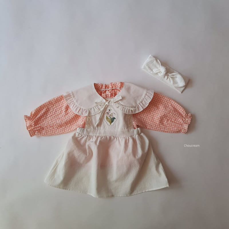 Choucream - Korean Baby Fashion - #babyootd - Bebe Collar Cape - 11