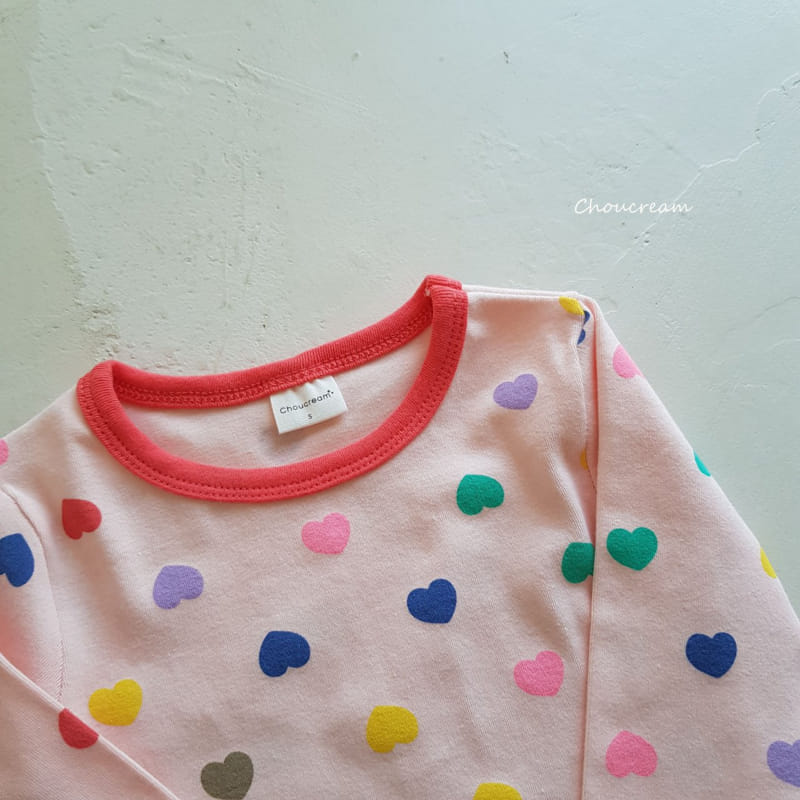 Choucream - Korean Baby Fashion - #babyootd - Heart Candy Easywear - 11