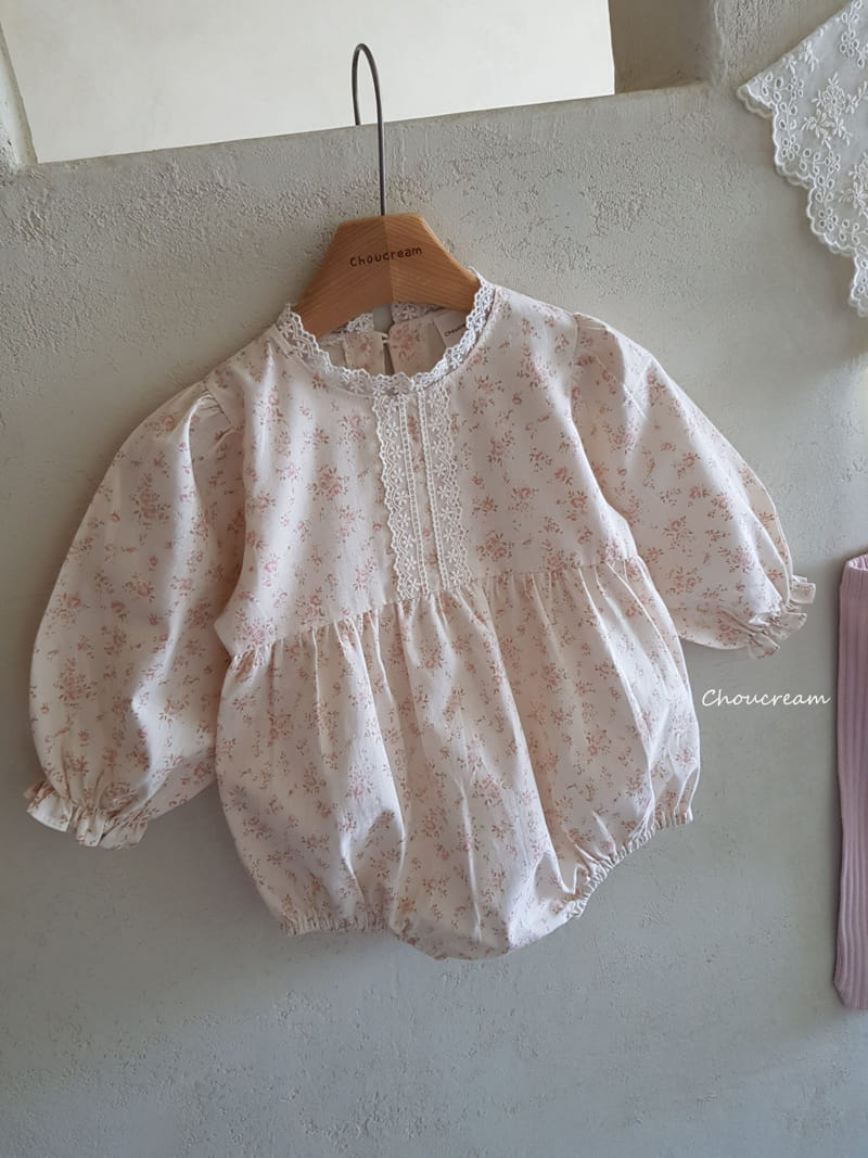 Choucream - Korean Baby Fashion - #babyoutfit - Lovely Lace Bodysuit - 10