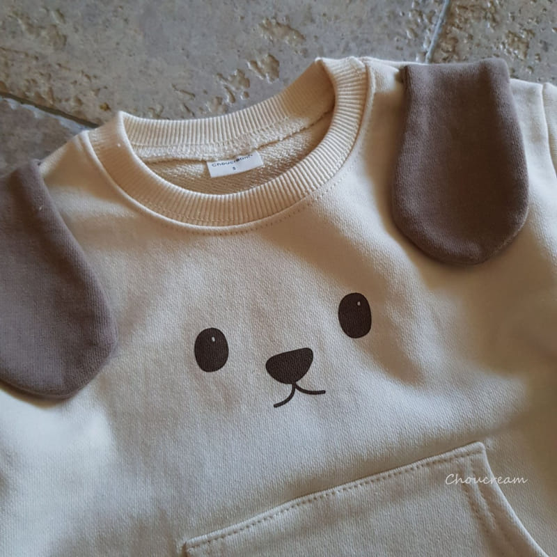 Choucream - Korean Baby Fashion - #babywear - Puppy Bodysuit - 6