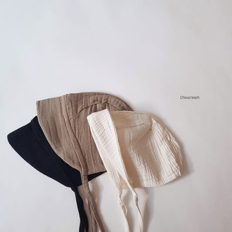 Choucream - Korean Baby Fashion - #onlinebabyboutique - Natural Bonnet