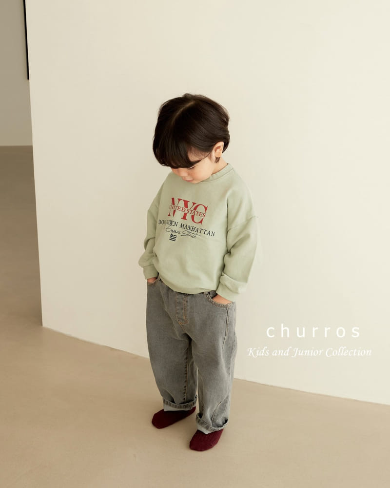 Churros - Korean Children Fashion - #Kfashion4kids - Tow Dart Jeans 23
