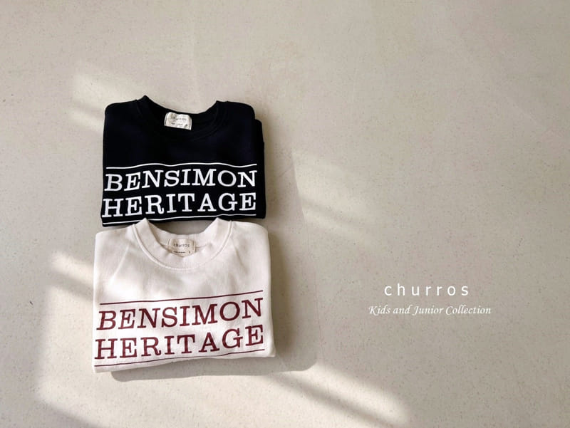 Churros - Korean Children Fashion - #Kfashion4kids - BENSIMON Sweatshirt - 9