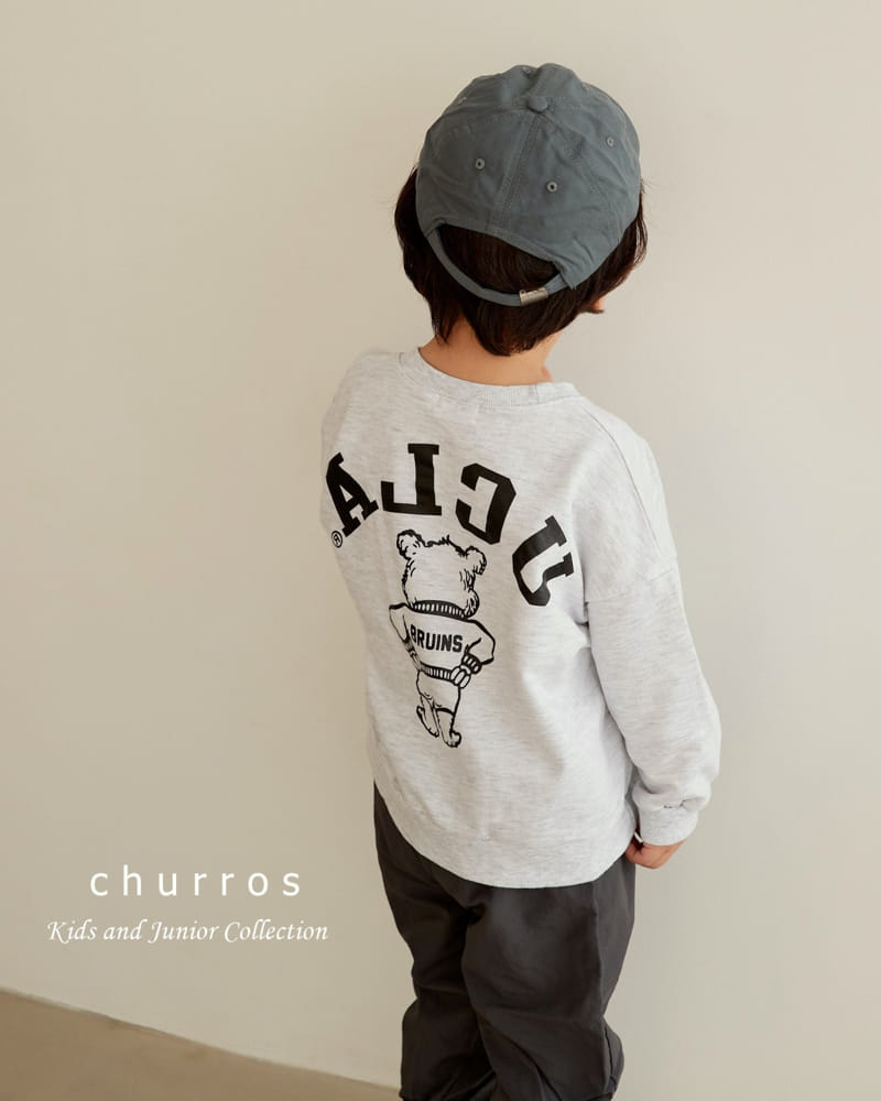 Churros - Korean Children Fashion - #kidzfashiontrend - Ucla Sweatshirt - 4