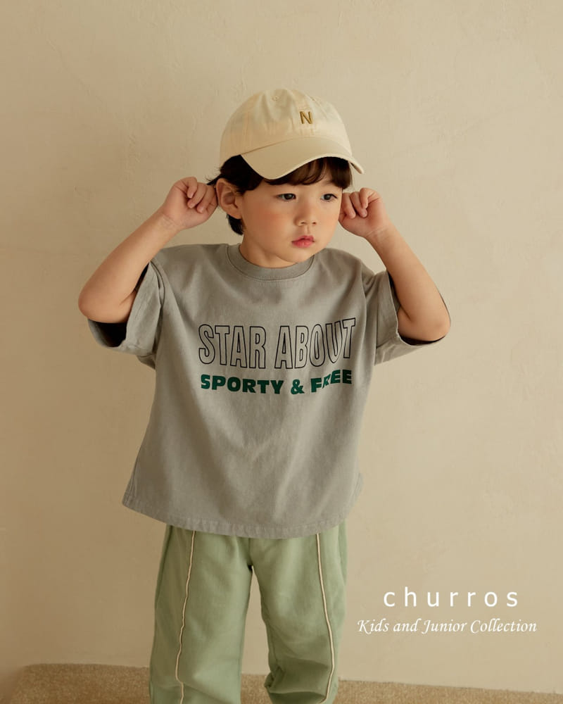 Churros - Korean Children Fashion - #Kfashion4kids - Pping Stripes Pants - 12