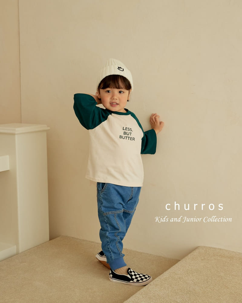 Churros - Korean Children Fashion - #Kfashion4kids - Piping Jeans - 9