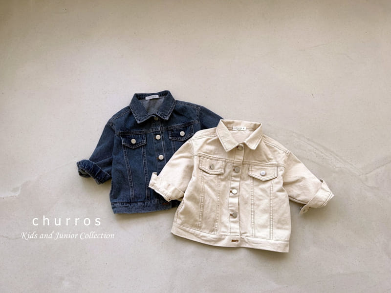 Churros - Korean Children Fashion - #Kfashion4kids - Overfit Jacket - 7