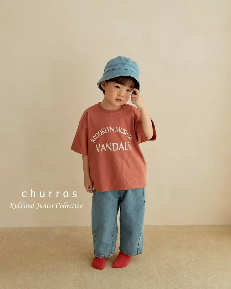 Churros - Korean Children Fashion - #childofig - Tow Dart Jeans 23 - 7