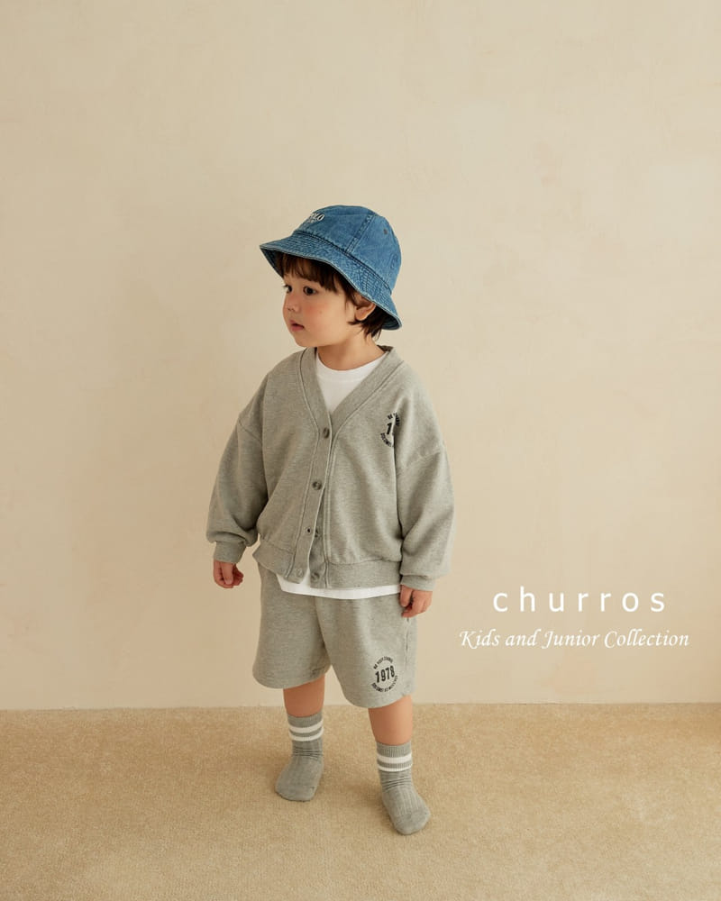 Churros - Korean Children Fashion - #childofig - 1987 Cardigan - 2