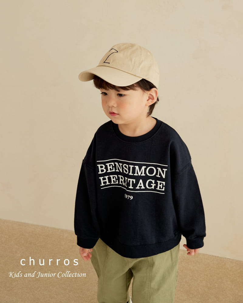 Churros - Korean Children Fashion - #childofig - BENSIMON Sweatshirt