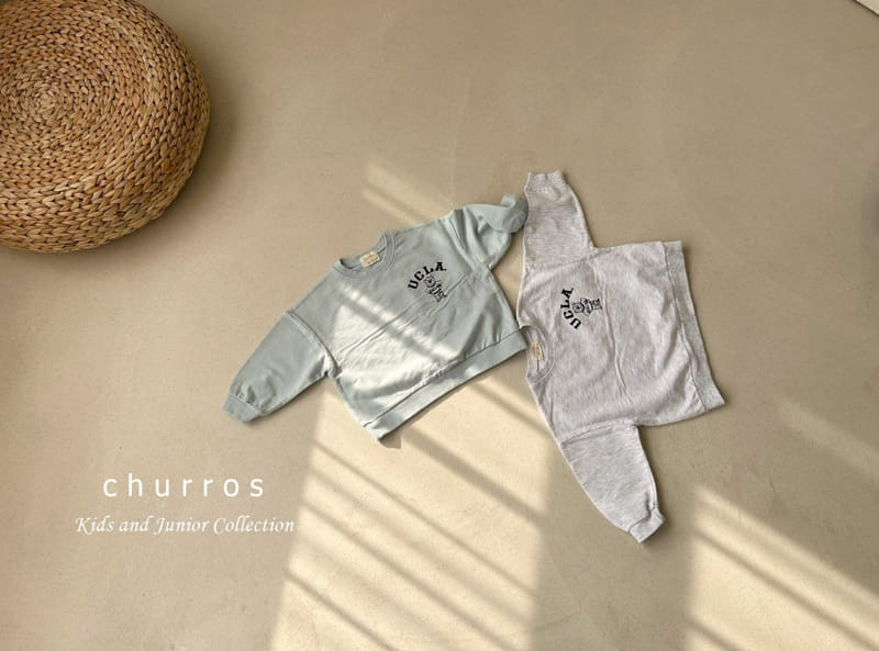 Churros - Korean Children Fashion - #childofig - Ucla Sweatshirt - 12