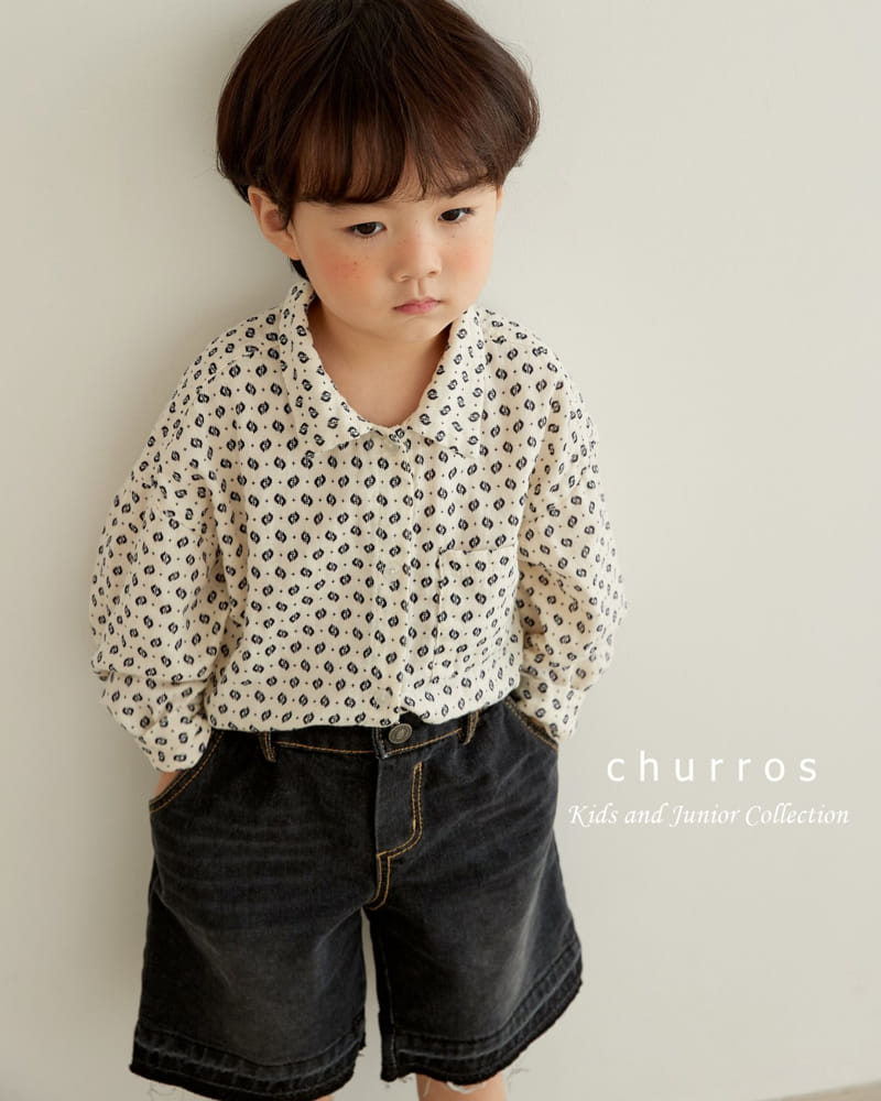 Churros - Korean Children Fashion - #childofig - Merci Shirt - 6