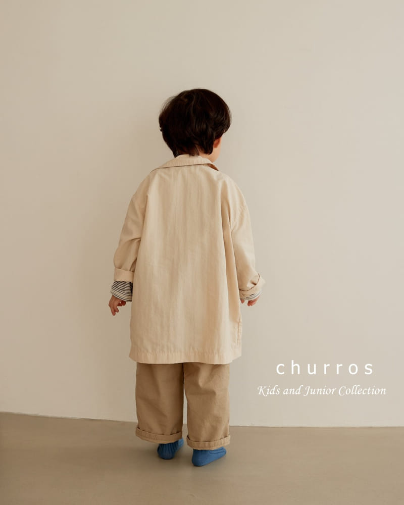 Churros - Korean Children Fashion - #childofig - Blare Jacket - 5