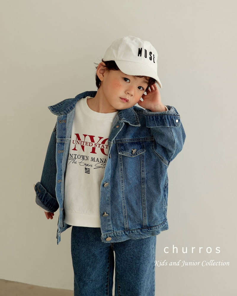 Churros - Korean Children Fashion - #childofig - Overfit Jacket - 12
