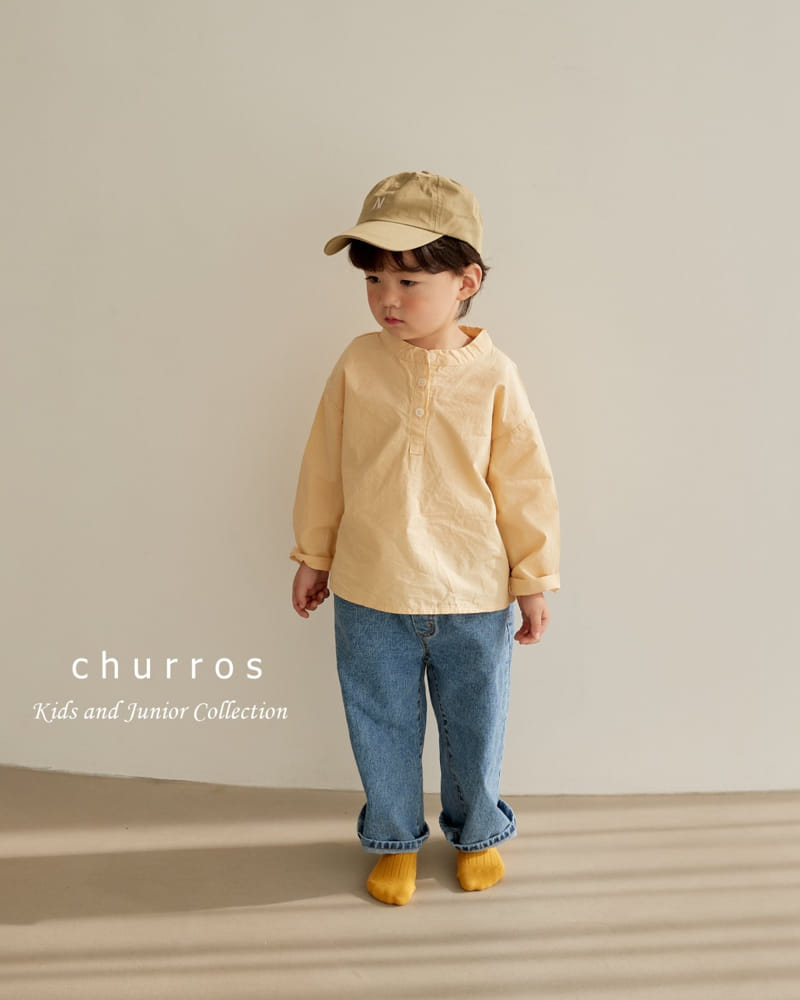 Churros - Korean Children Fashion - #childofig - Wide Jeans - 11