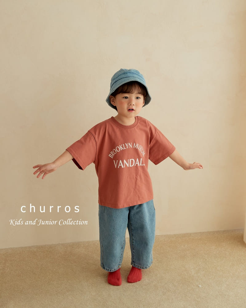 Churros - Korean Children Fashion - #childrensboutique - Tow Dart Jeans 23 - 8