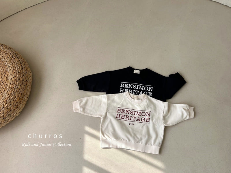Churros - Korean Children Fashion - #childrensboutique - BENSIMON Sweatshirt - 2