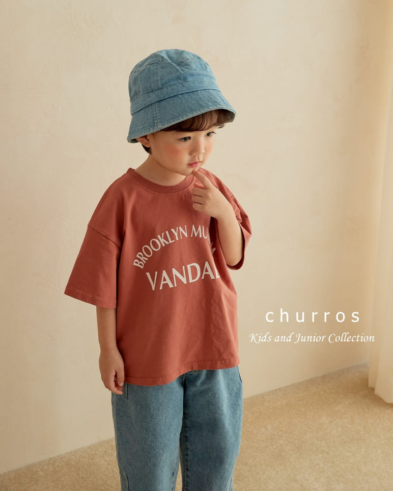 Churros - Korean Children Fashion - #childrensboutique - Brooklyn Tee
