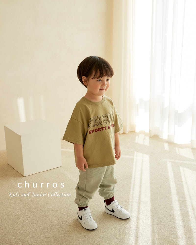 Churros - Korean Children Fashion - #childrensboutique - Lucy Embrodiery Pants - 9