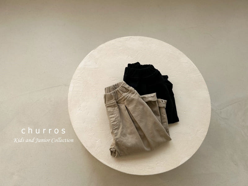 Churros - Korean Children Fashion - #childrensboutique - Wrinkle Pants - 8