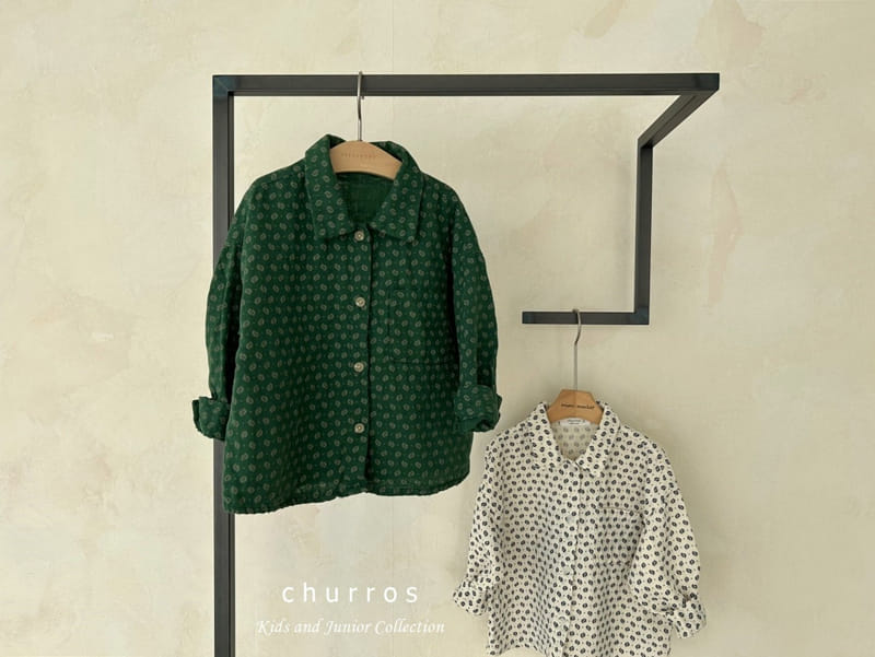 Churros - Korean Children Fashion - #childrensboutique - Merci Shirt - 7