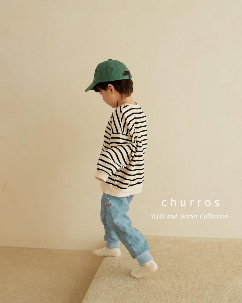 Churros - Korean Children Fashion - #childrensboutique - Piping Jeans - 2