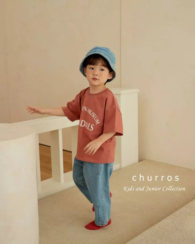 Churros - Korean Children Fashion - #designkidswear - Tow Dart Jeans 23 - 9