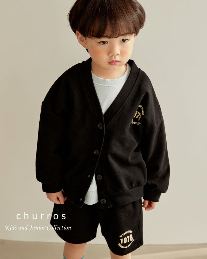 Churros - Korean Children Fashion - #designkidswear - 1987 Cardigan - 5
