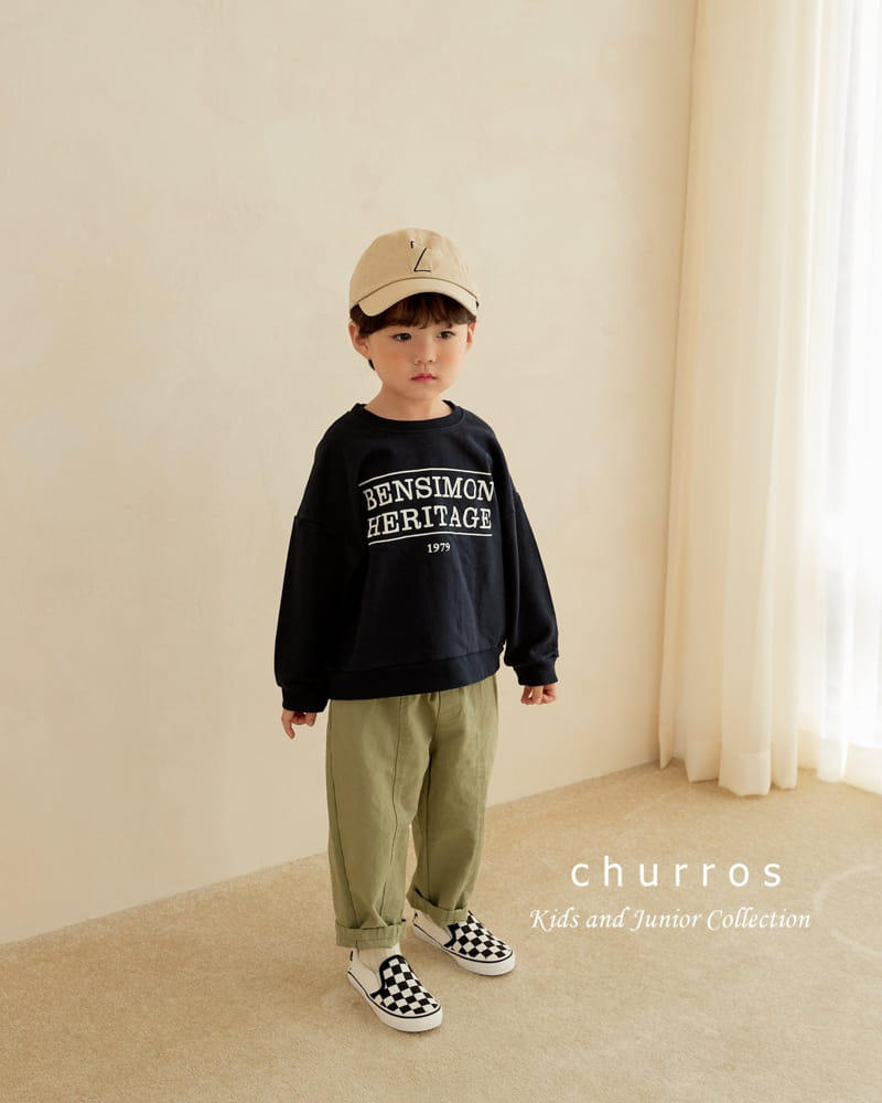 Churros - Korean Children Fashion - #designkidswear - BENSIMON Sweatshirt - 3