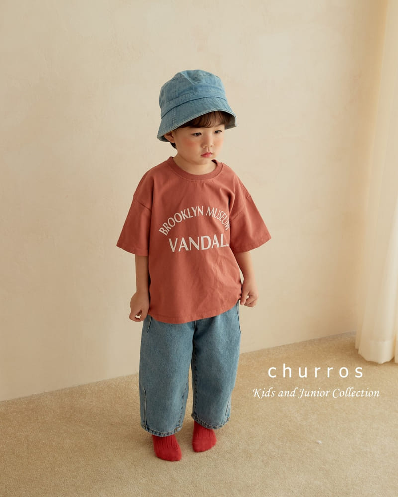 Churros - Korean Children Fashion - #designkidswear - Brooklyn Tee - 2
