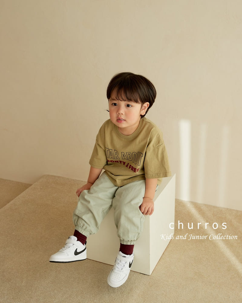 Churros - Korean Children Fashion - #designkidswear - Lucy Embrodiery Pants - 10