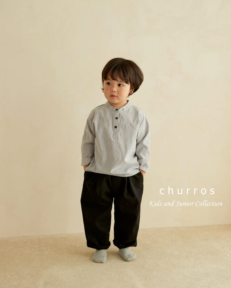 Churros - Korean Children Fashion - #designkidswear - Wrinkle Pants - 9