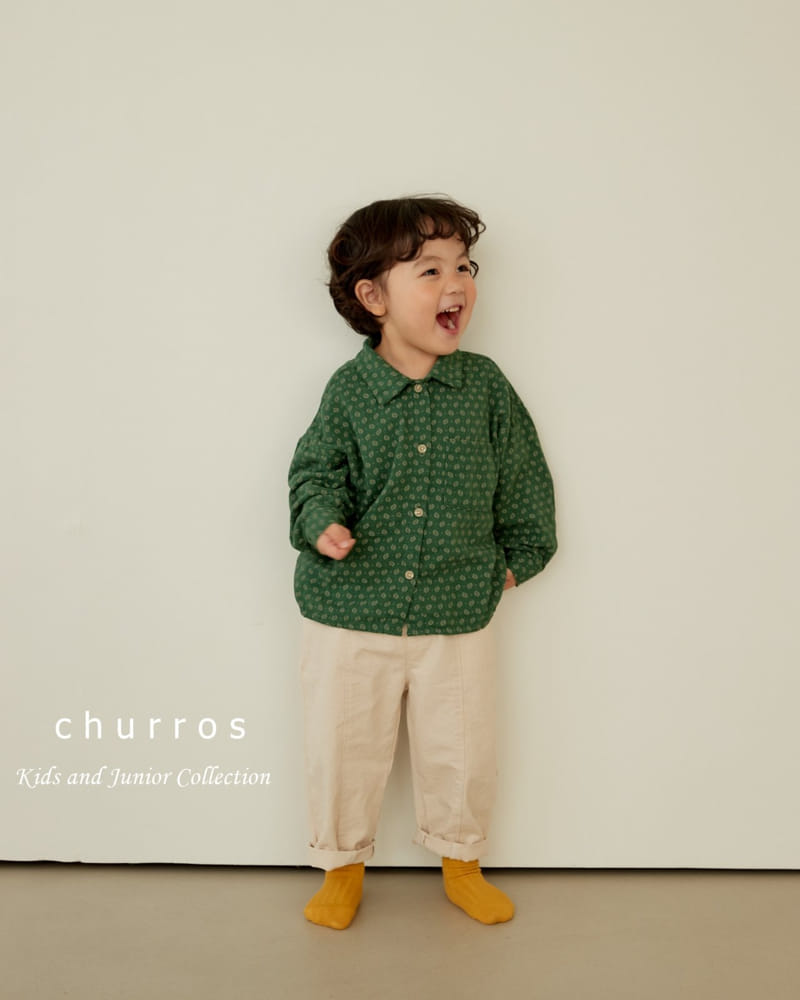 Churros - Korean Children Fashion - #designkidswear - Merci Shirt - 8
