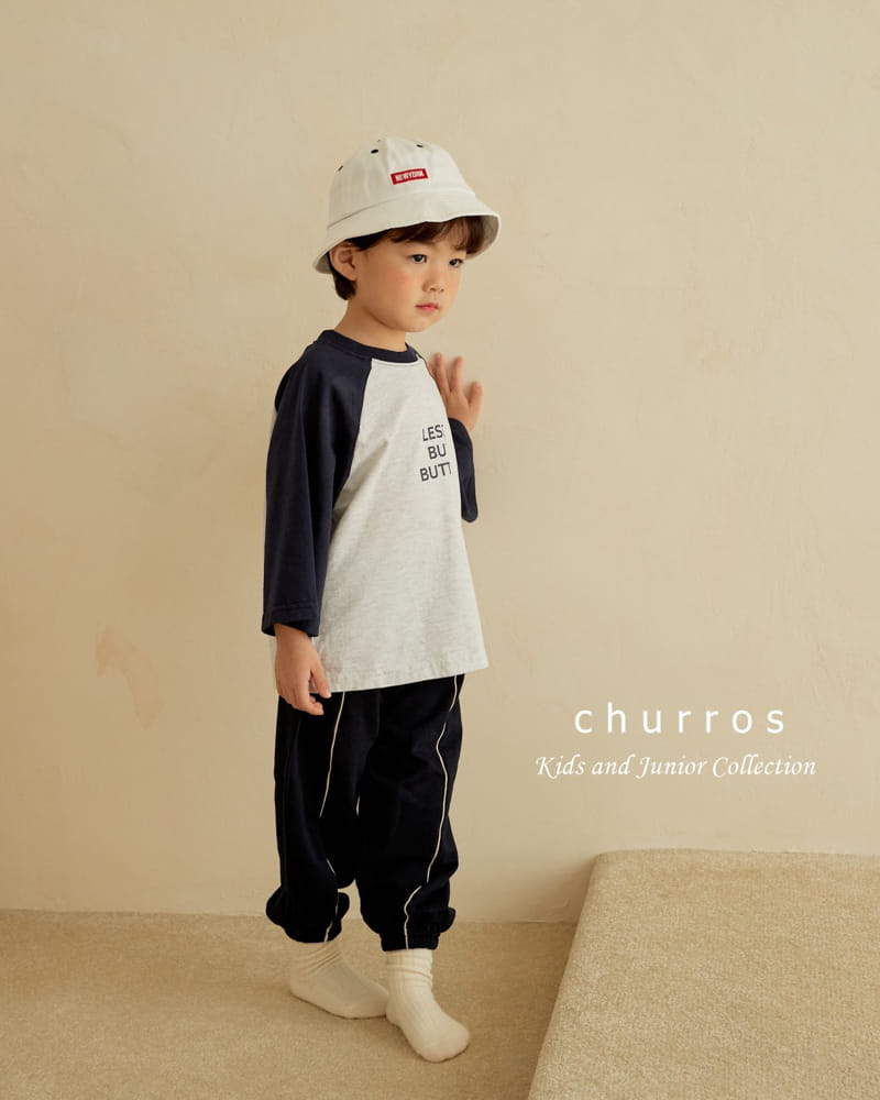 Churros - Korean Children Fashion - #designkidswear - Pping Stripes Pants - 6