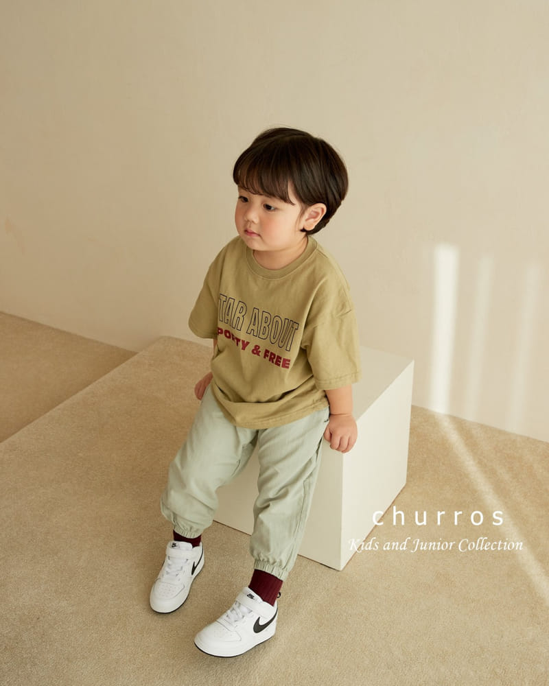 Churros - Korean Children Fashion - #discoveringself - Lucy Embrodiery Pants - 11