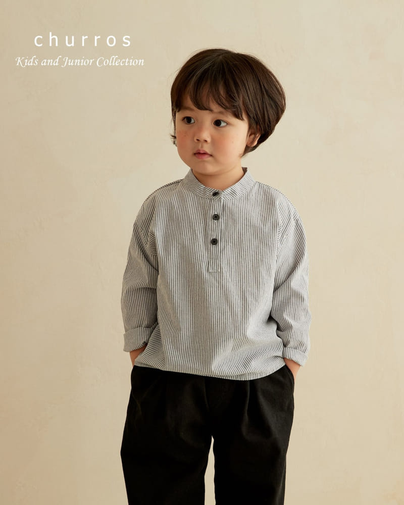 Churros - Korean Children Fashion - #discoveringself - Wrinkle Pants - 10