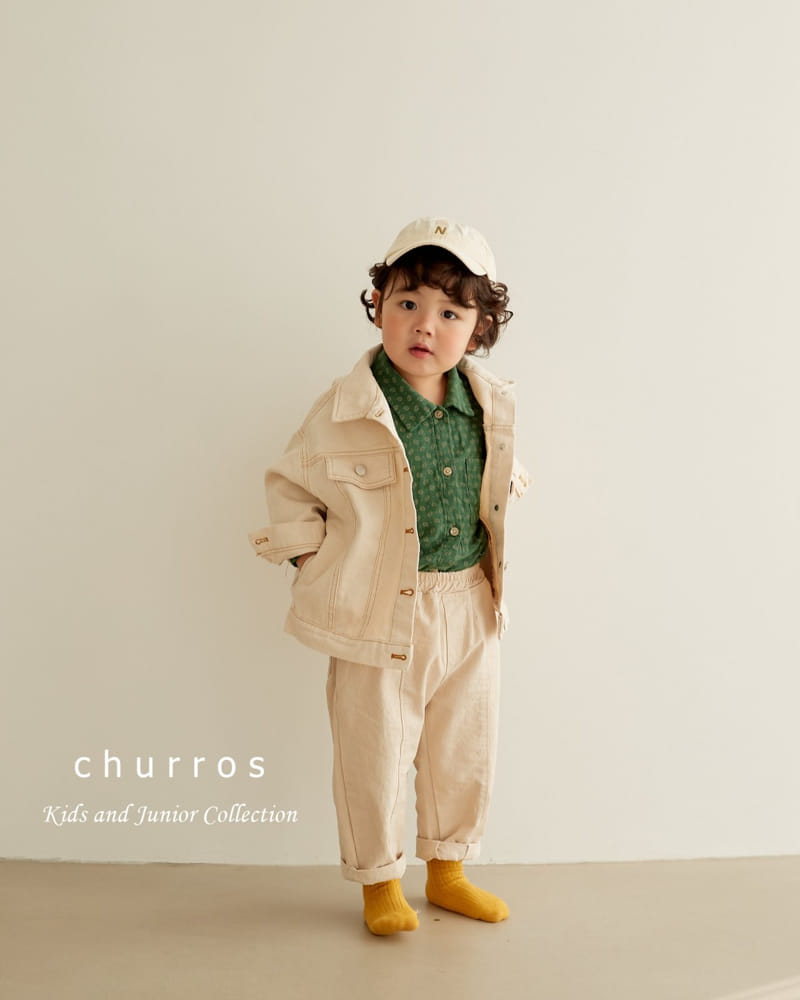 Churros - Korean Children Fashion - #discoveringself - Merci Shirt - 9