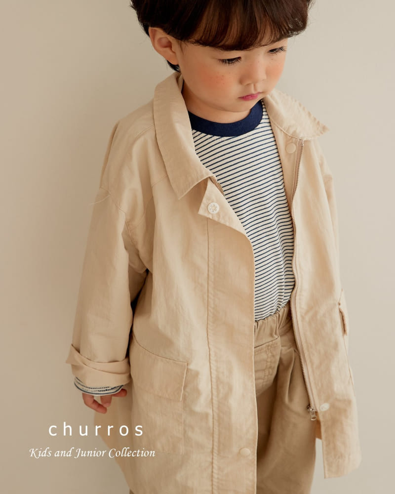 Churros - Korean Children Fashion - #discoveringself - Blare Jacket - 8