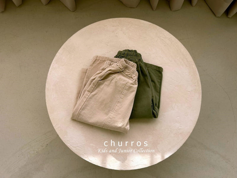 Churros - Korean Children Fashion - #discoveringself - Slit Pants 23 - 3