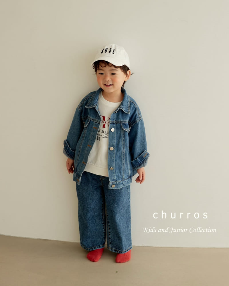 Churros - Korean Children Fashion - #discoveringself - Overfit Jacket - 2