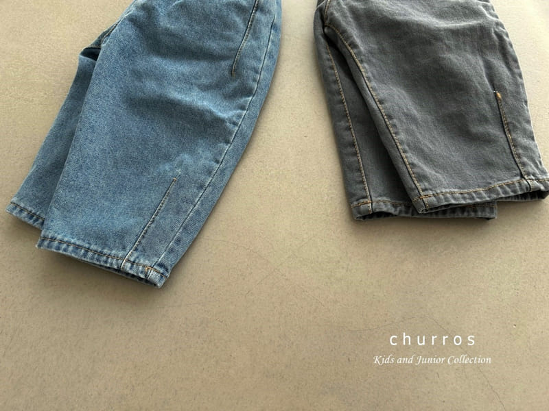 Churros - Korean Children Fashion - #fashionkids - Tow Dart Jeans 23 - 11