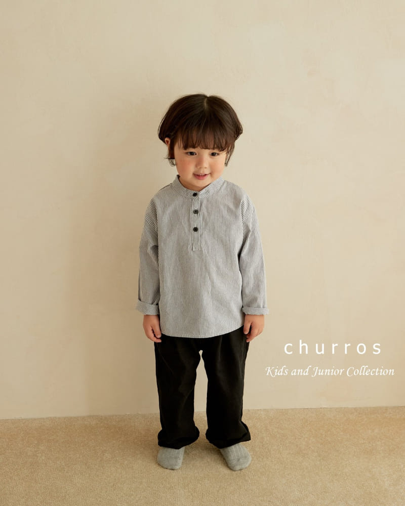 Churros - Korean Children Fashion - #fashionkids - Wrinkle Pants - 11